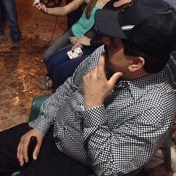 Tấm ảnh được cho là chụp Guzman. Ảnh: El Blog del Narco