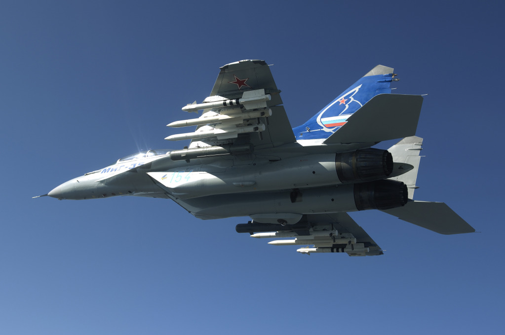 MIG-35 l&agrave; mẫu m&aacute;y bay chiến đấu mới nhất của Nga