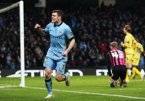 James Milner lập công