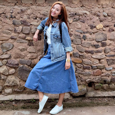 Thời trang thu đông: Quyến rũ và huyền bí