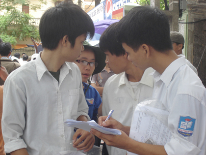 Đề thi THPT Quốc gia 2015: Đạt 5 điểm không dễ!