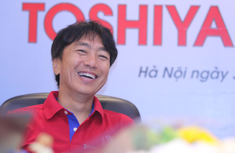 HLV Miura: Bóng đá Việt Nam sẽ ngang tầm khu vực Trung Đông