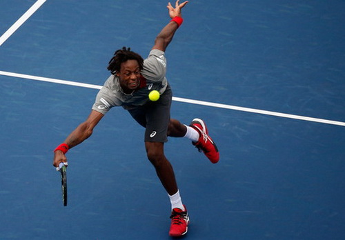 Giở chiêu trò, Gael Monfils vẫn bị loại sớm ở Cincinnati Masters