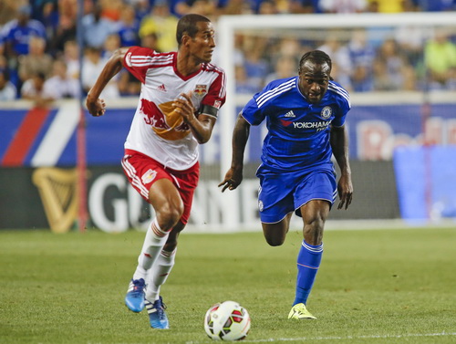 Moses chơi kh&aacute; hay trong lần trở lại đội h&igrave;nh ch&iacute;nh Chelsea
