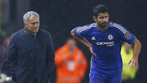 HLV Mourinho vẫn bình thản dù Chelsea bị loại, Costa chấn thương