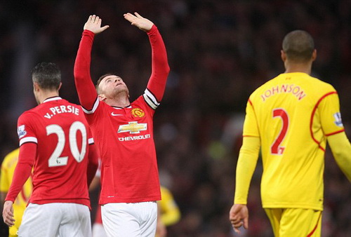 Wayne Rooney giữ vai tr&ograve; đầu t&agrave;u của Quỷ đỏ