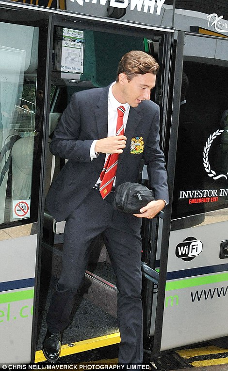 T&acirc;n binh Matteo Darmian