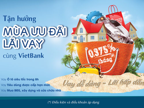 Ngân hàng đồng loạt tung các gói vay ưu đãi