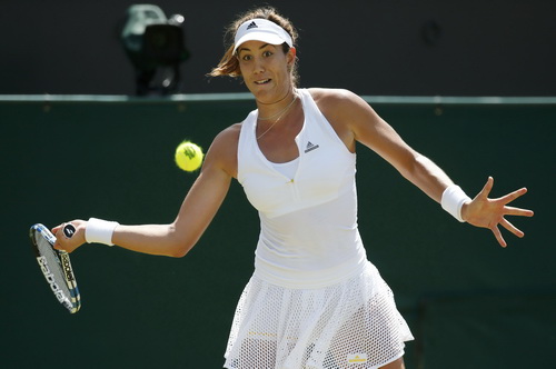 Garbine Muguruza lần đầu vào chung kết Grand Slam