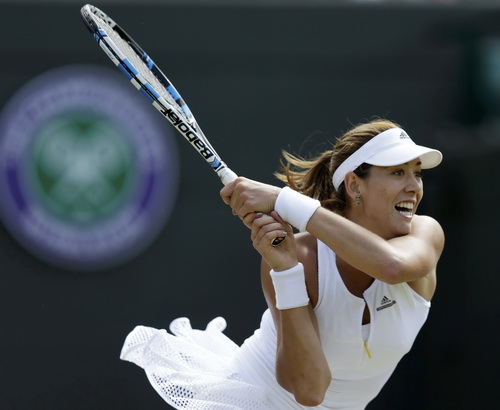Garbine Muguruza - sát thủ hạt giống Wimbledon 2015