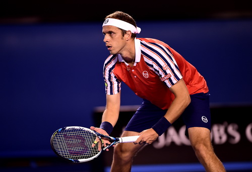 Gilles Muller gây rất nhiều khó khăn cho Novak Djokovic