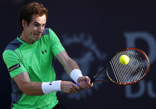 Andy Murray gi&agrave;nh v&eacute; v&agrave;o v&ograve;ng hai ở Dubai