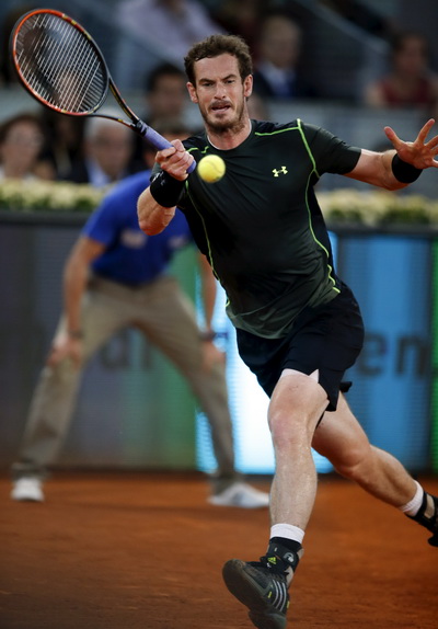 Andy Murray bị vắt kiệt sức với 10 trận trong v&ograve;ng 12 ng&agrave;y