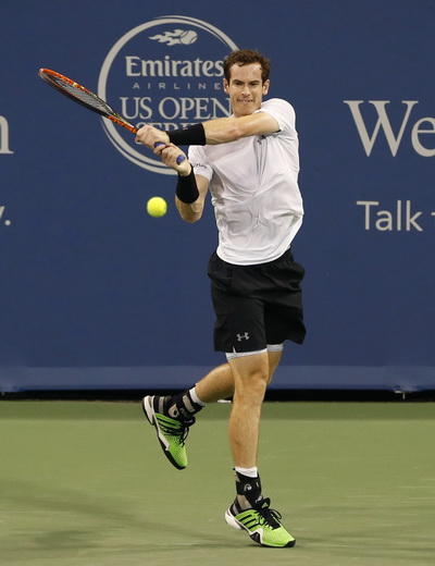 Chuỗi trận thắng ấn tượng của Andy Murray dừng lại ở b&aacute;n kết Cincinnati Masters