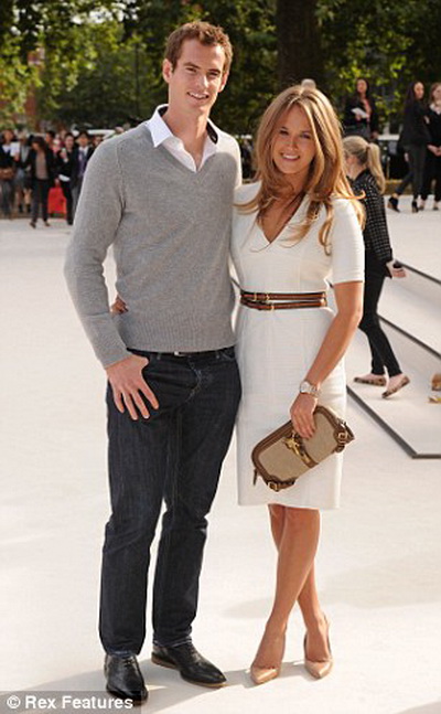 Andy Murray và Kim Sears sắp tổ chức lễ cưới