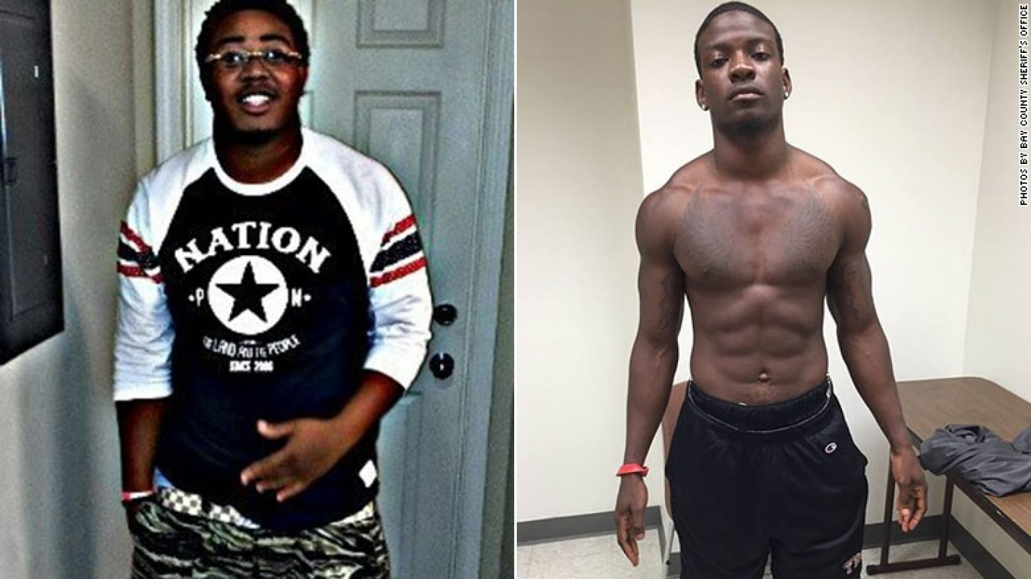 Delonte&rsquo; Martistee, 22 tuổi, v&agrave; Ryan Austin Calhoun, 23 tuổi. Ảnh: Courtesy of Bay County Sheriff&rsquo;s Office