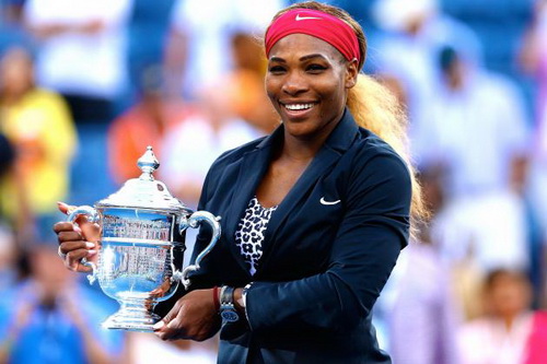 Serena sẽ nhận được nhiều hơn m&ugrave;a trước 300.000 USD nếu v&ocirc; địch giải năm nay