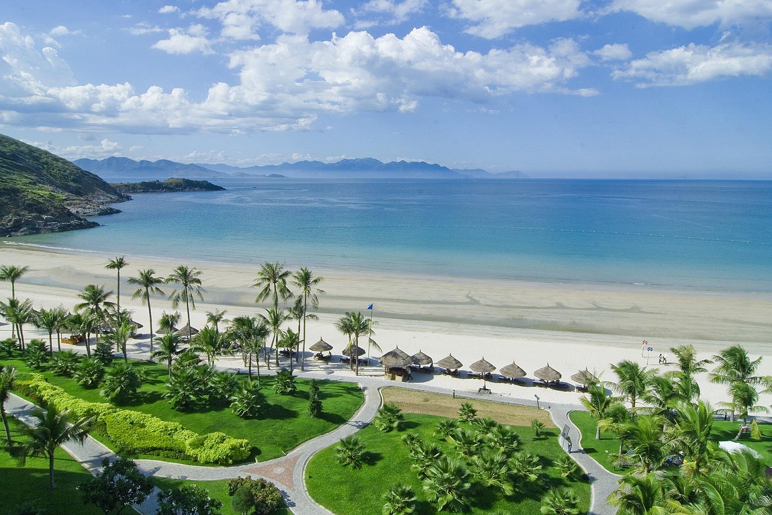 B&atilde;i biển Mỹ Kh&ecirc; quyến rũ