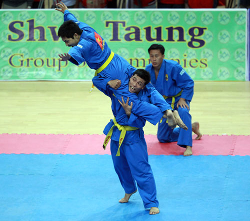 Vovinam khẳng định vị thế ở châu Phi