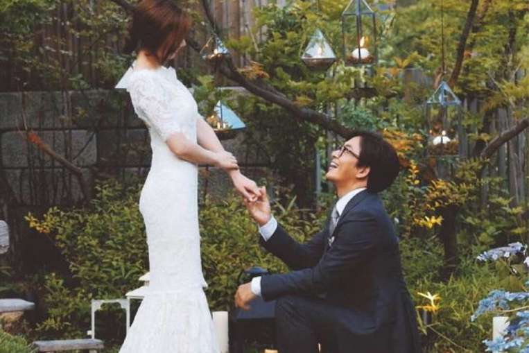 Bae Yong Joon v&agrave; c&ocirc; d&acirc;u của m&igrave;nh