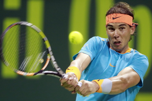 Nadal lại thua sốc đối thủ ngo&agrave;i 100 hạng đầu thế giới