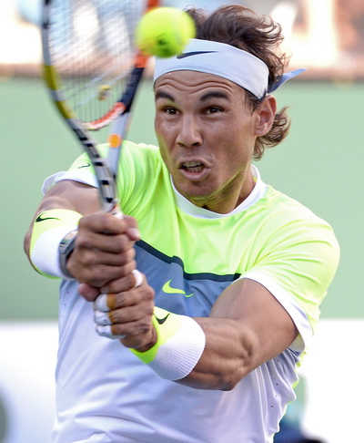 Rafa Nadal có khởi đầu thuận lợi trước Igor Sijsling