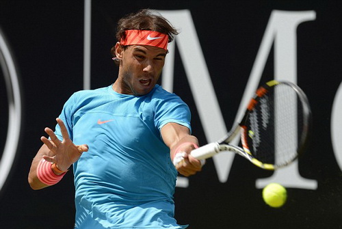 Nadal thi đấu đầy tự tin tại Mercedes Cup