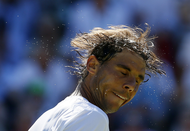 Nadal đang cố gắng tìm lại hình ảnh của mình