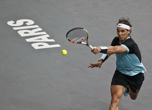 Đại chiến vòng 3 Paris Masters: Nishikori - Gasquet, Federer - Isner