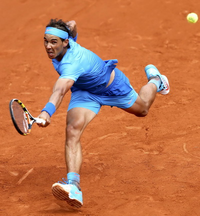 Nadal thắng đồng hương Almagro