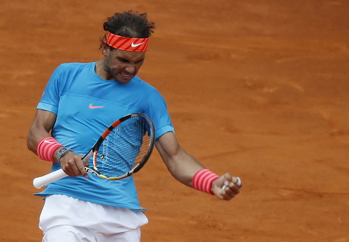 Nadal gi&agrave;nh thắng lợi thứ 6 li&ecirc;n tiếp trước John Isner