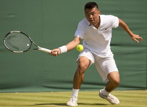Hoàng Nam vào bán kết đôi nam trẻ Wimbledon 2015