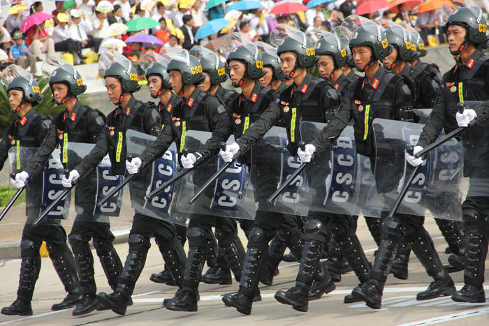 Nam Cảnh s&aacute;t cơ động