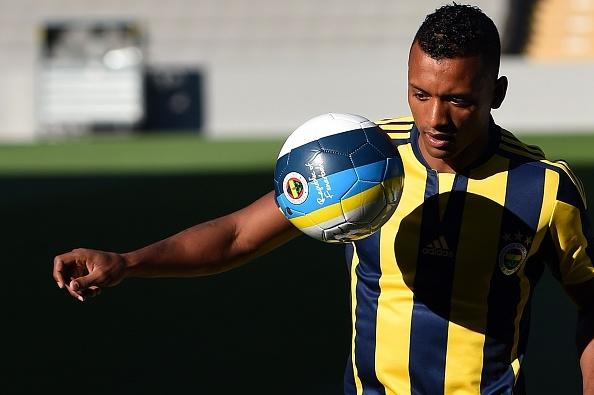 Nani trong màu áo CLB Fenerbahce