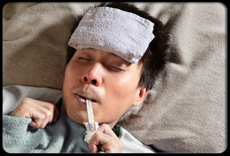 Sốt đến ngày thứ 2, hãy đến bác sĩ