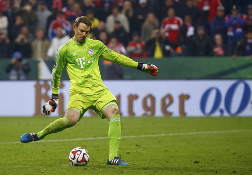 Manuel Neuer sút hỏng quả thứ tư, Bayern bị loại