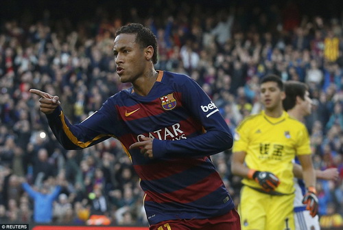 Bộ ba M-S-N lên tiếng trở lại, Barcelona bỏ xa Real