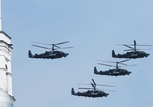Trực thăng tấn công MI-35M. Ảnh: Sputnik