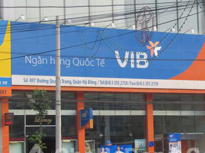 Bắt nguyên giám đốc ngân hàng VIB Chi nhánh Nguyễn Huệ