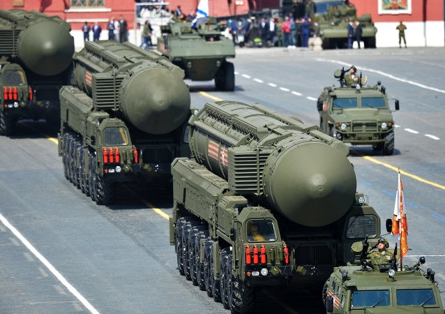Tên lửa đạn đạo RS-24 Yars. Ảnh: Sputnik