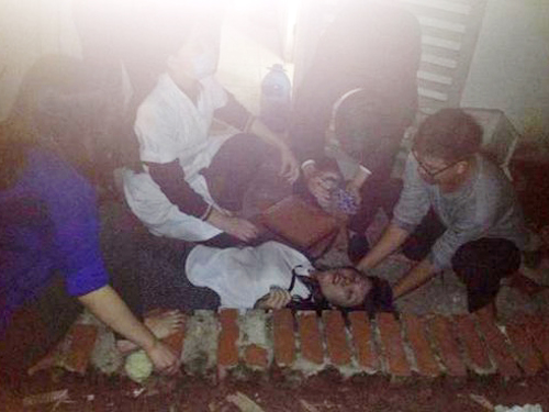 Cháy toà nhà CT4 Xa La: Chậm tý nữa 3 người chúng tôi chết ngạt