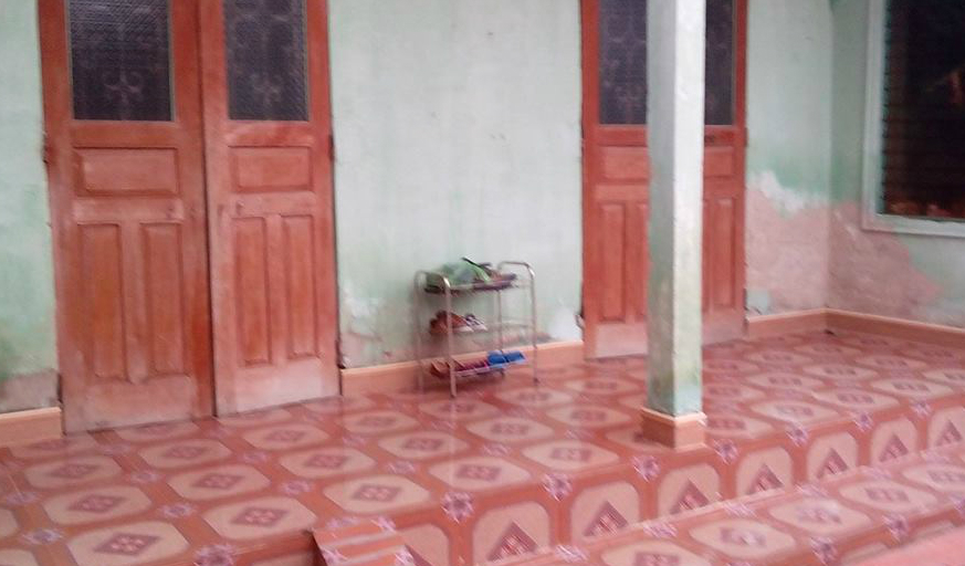Ng&ocirc;i nh&agrave; nơi xảy ra vụ việc - Ảnh: Người đưa tin