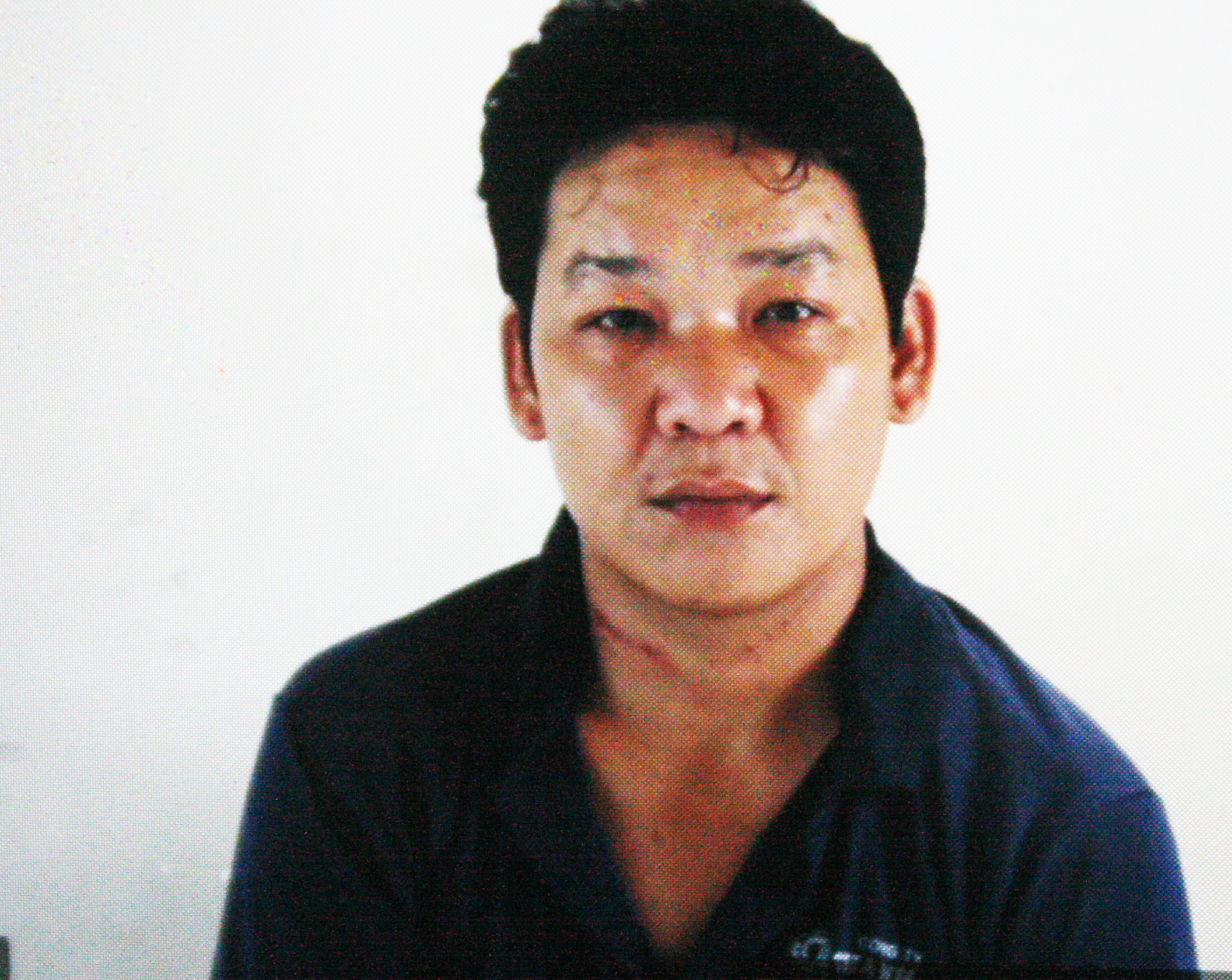 Nghi can Hổ tại cơ quan công an