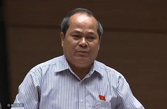 ĐB Ng&ocirc; Văn Minh truy Bộ trưởng C&ocirc;ng Thương về ch&ecirc;nh lệch qu&aacute; lớn số liệu xuất nhập khẩu giữa Việt Nam v&agrave; Trung Quốc