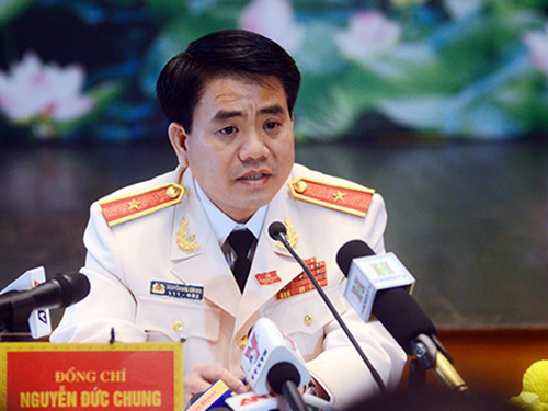 Giới thiệu ông Nguyễn Đức Chung để bầu Chủ tịch Hà Nội