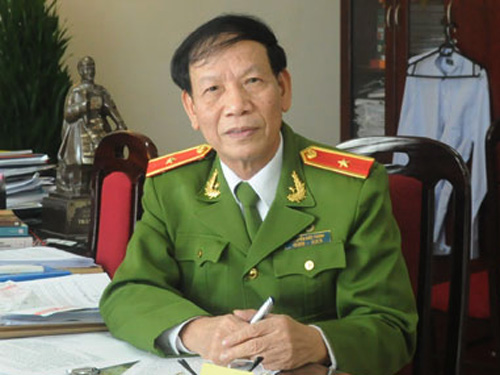 Tướng Thịnh làm Cục trưởng CSĐT tội phạm về kinh tế và tham nhũng