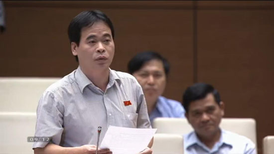 ĐB Nguyễn Mạnh Cường: Bao giờ chấm dứt t&igrave;nh trạng đề t&agrave;i khoa học xếp ngăn k&eacute;o?