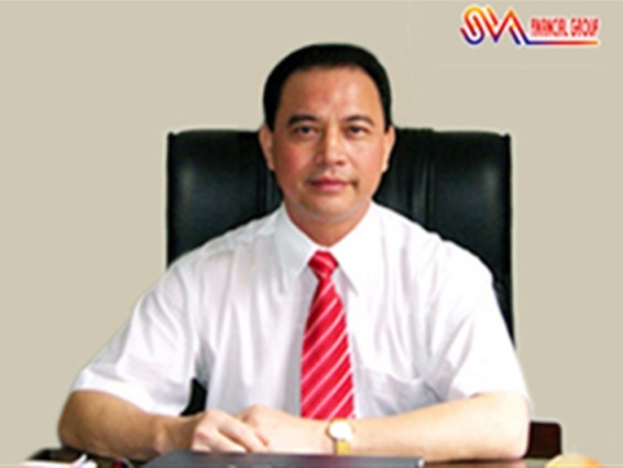 Chủ tịch HĐQT ki&ecirc;m Tổng Gi&aacute;m đốc C&ocirc;ng ty SVA Nguyễn Minh Sơn khi chưa bị bắt