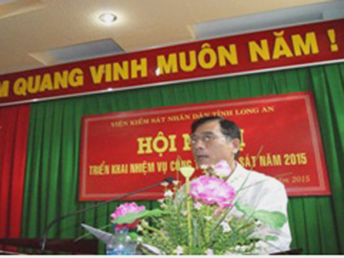 &Ocirc;ng Nguyễn Nam Việt, t&acirc;n B&iacute; thư Tỉnh ủy Long An