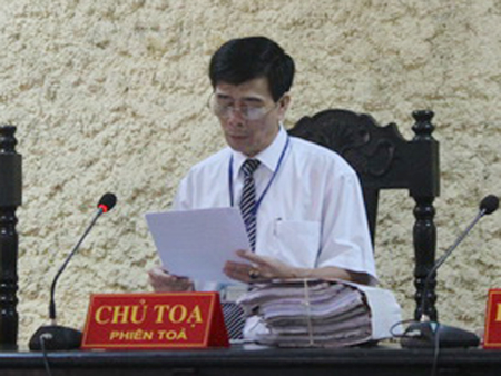 “Quên” tiền án của bị cáo, Phó Chánh án tỉnh bị đề nghị truy tố